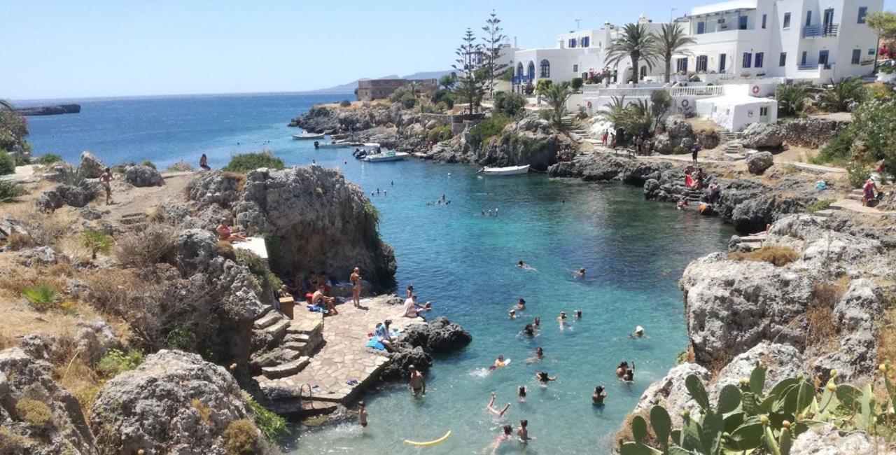 Cerigo Hilltop House Villa Agia Anastasia Buitenkant foto