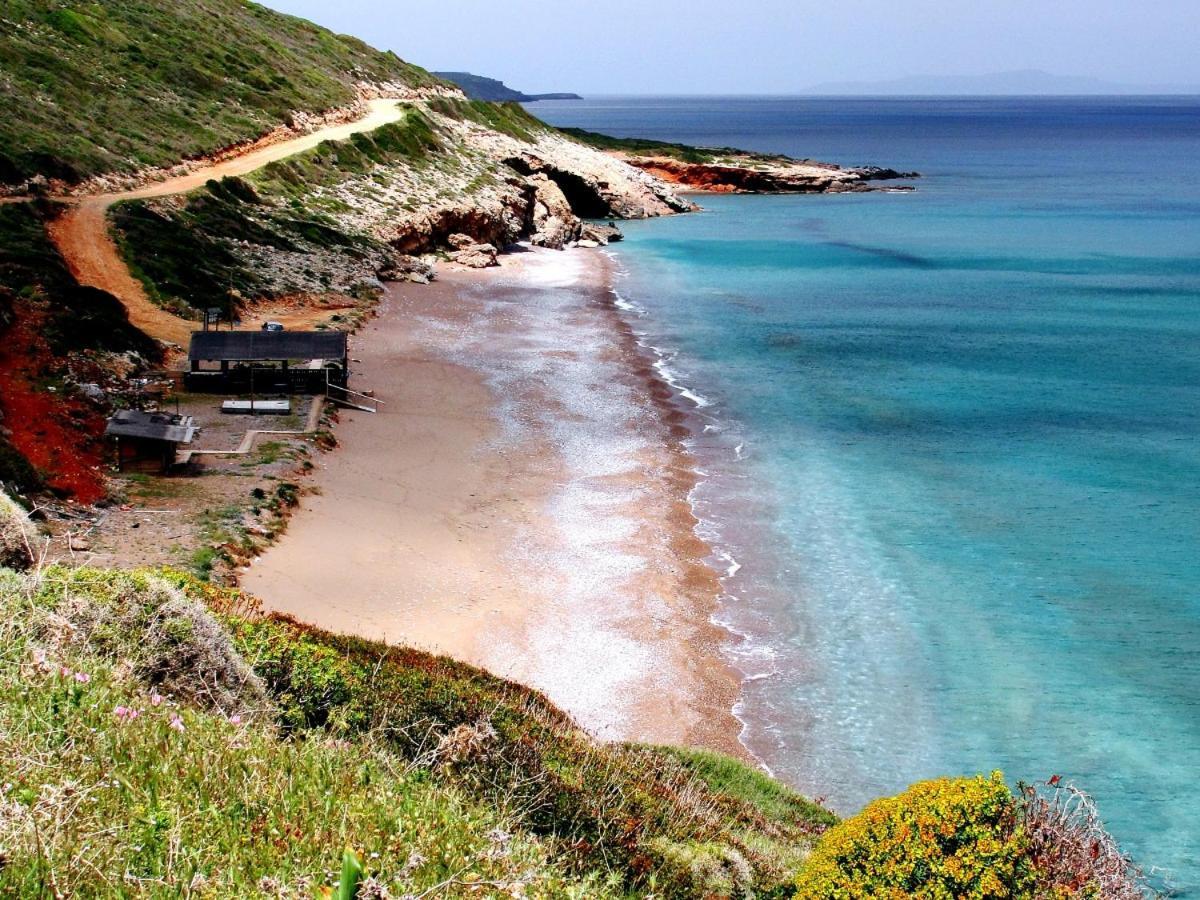 Cerigo Hilltop House Villa Agia Anastasia Buitenkant foto
