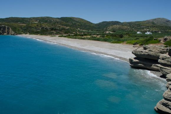 Cerigo Hilltop House Villa Agia Anastasia Buitenkant foto
