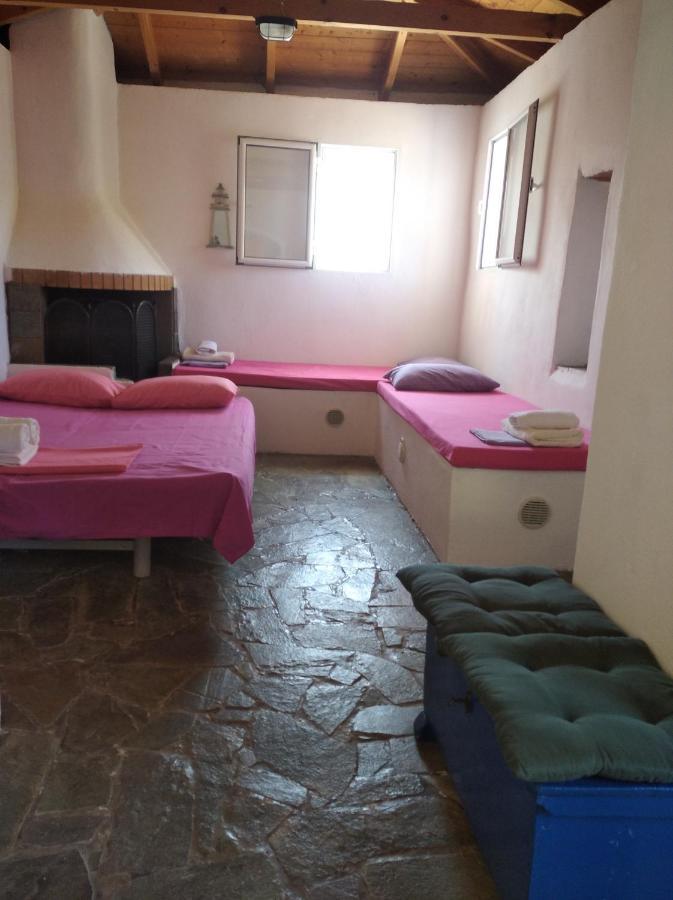 Cerigo Hilltop House Villa Agia Anastasia Buitenkant foto