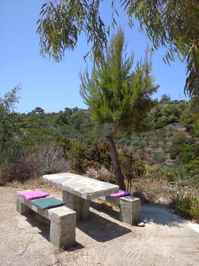 Cerigo Hilltop House Villa Agia Anastasia Buitenkant foto