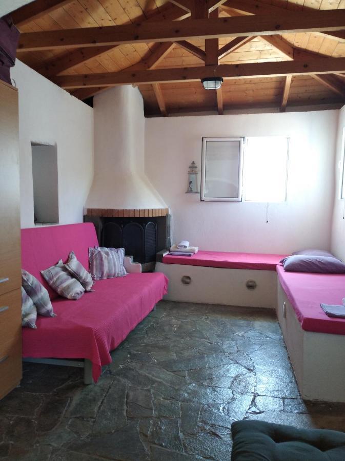 Cerigo Hilltop House Villa Agia Anastasia Buitenkant foto