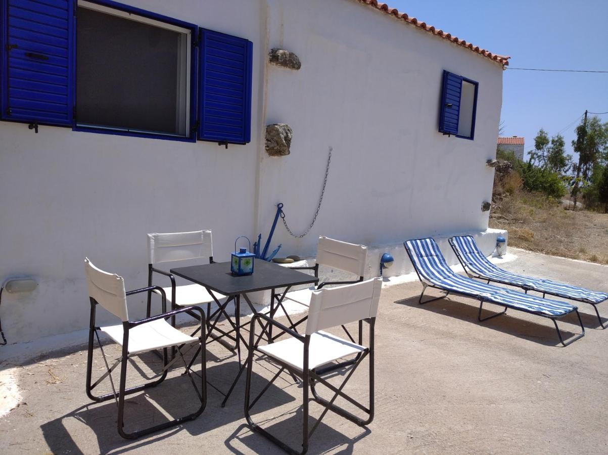 Cerigo Hilltop House Villa Agia Anastasia Buitenkant foto