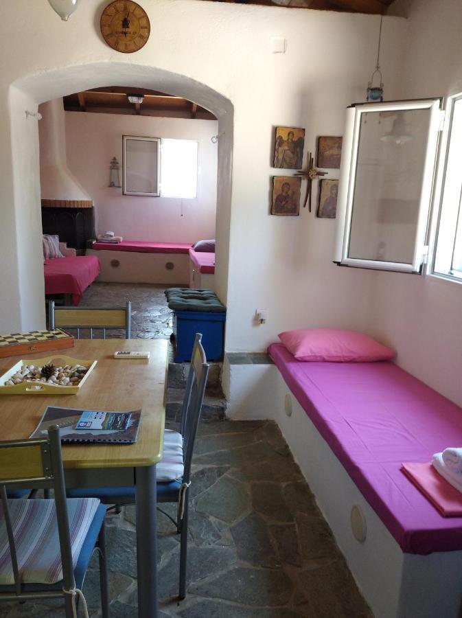 Cerigo Hilltop House Villa Agia Anastasia Buitenkant foto