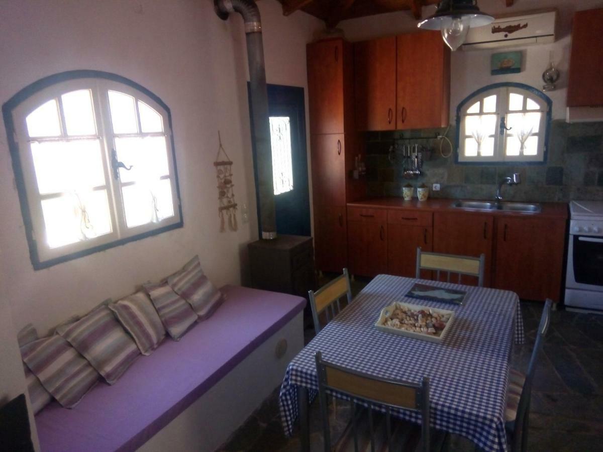 Cerigo Hilltop House Villa Agia Anastasia Buitenkant foto