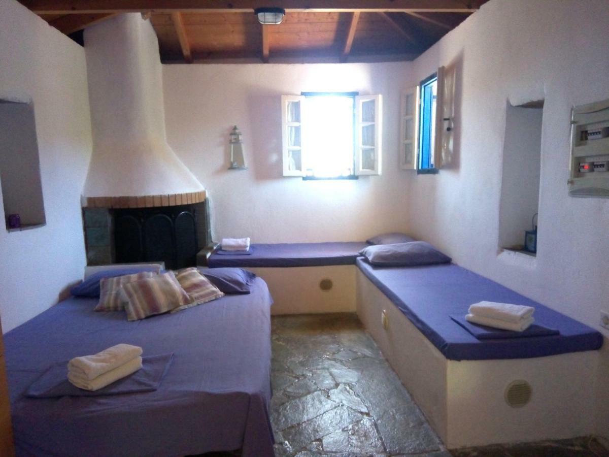 Cerigo Hilltop House Villa Agia Anastasia Buitenkant foto