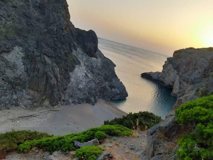 Cerigo Hilltop House Villa Agia Anastasia Buitenkant foto